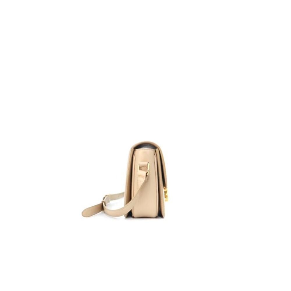 CELINE Beige Triope Shoulder Bag A-A23952 - Picture 3 of 11
